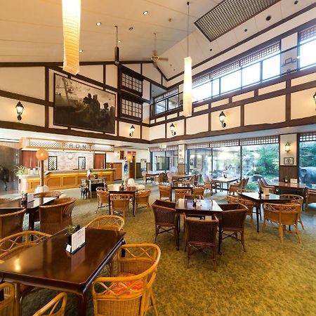 Готель Awara Onsen Hot Spring Koubou Gurabaatei Екстер'єр фото