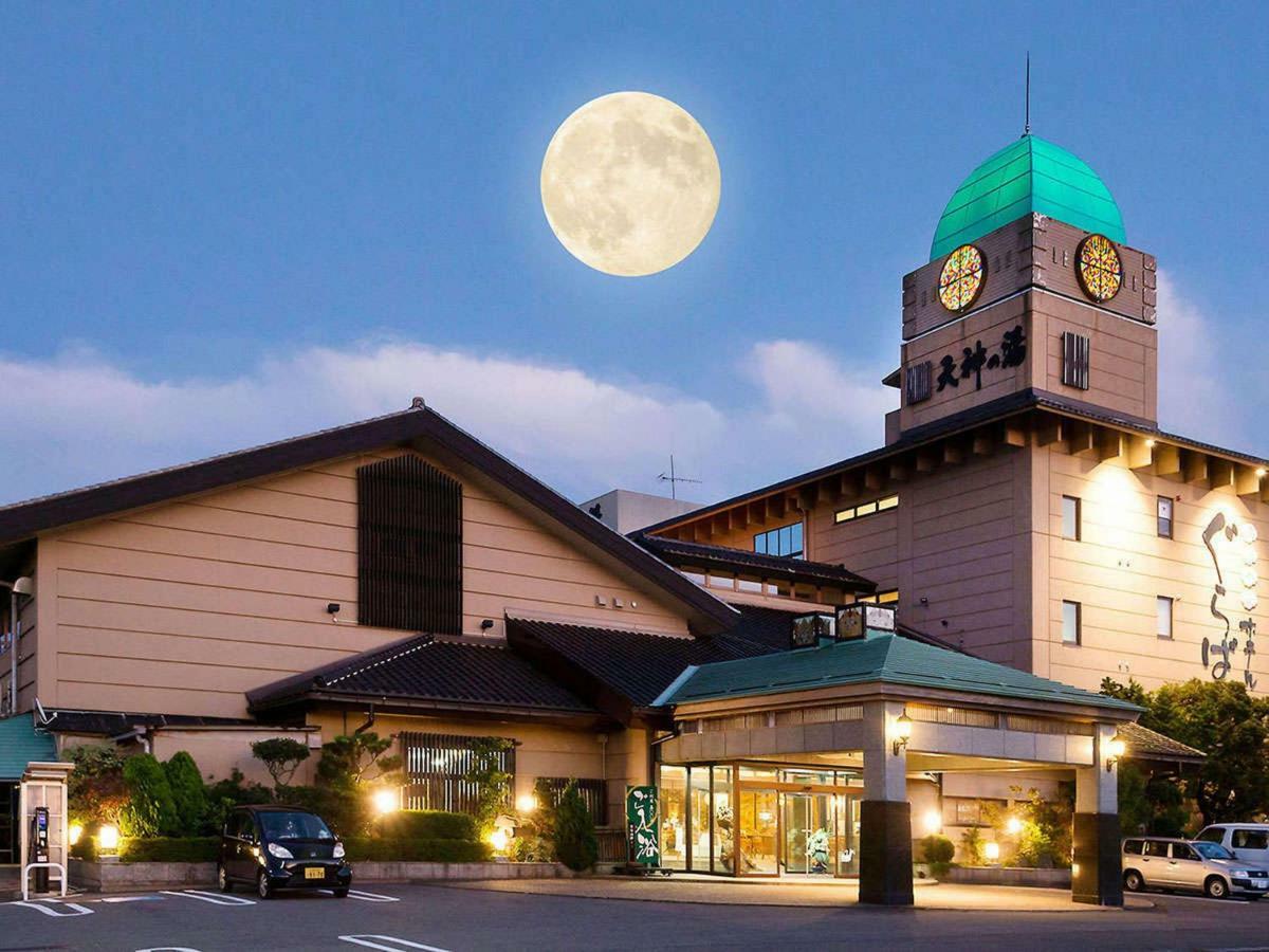 Готель Awara Onsen Hot Spring Koubou Gurabaatei Екстер'єр фото