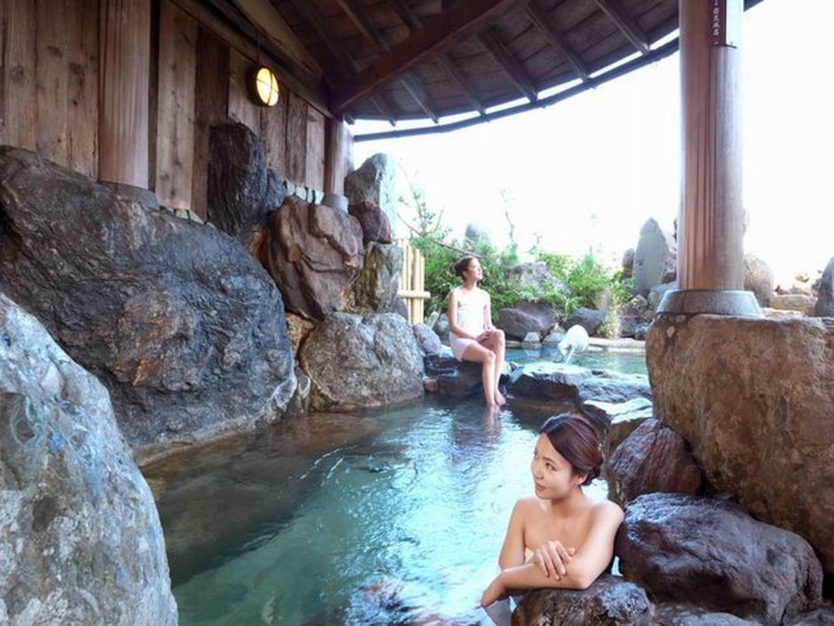 Готель Awara Onsen Hot Spring Koubou Gurabaatei Екстер'єр фото